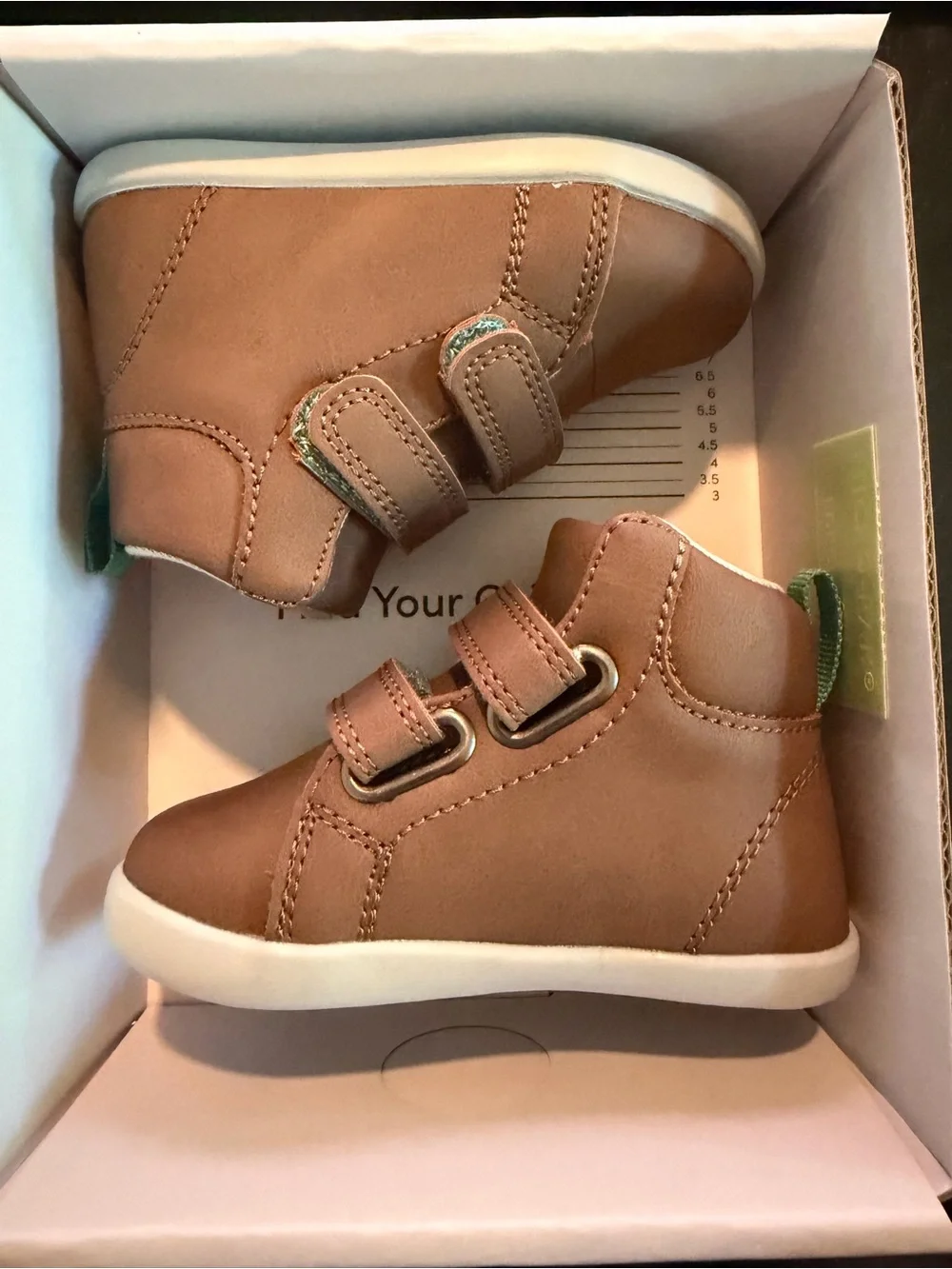 Ten Little Everyday High Tops NIB